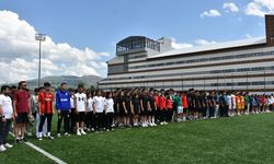 Sokaklar bizim futbol turnuvası başladı