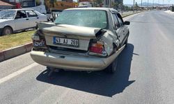 Trafik kazası 1 yaralı