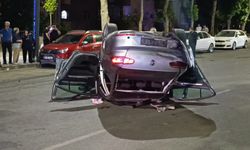 Trafikte yarış kazayla bitti: 5 yaralı
