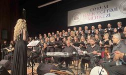 Türk sanat müziği ve Türk halk müziği konseri sanatseverleri mest etti
