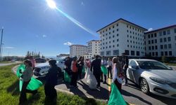 Üniversitede 'Bulmak İstediğin Gibi Bırak' çevre seferberliği