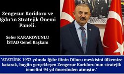 IĞDIR'IN STRATEJİK ÖNEMİ VE ÇÖZÜM BEKLEYEN ULAŞIM SORUNU