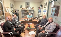 BİK Erzurum Bölge Müdürü ile İletişim Bölge Müdürü’nden Gazetemize Ziyaret