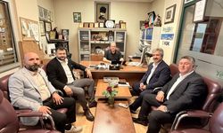 Iğdır Federasyon Başkanlarından Gazetemize Davet Ziyareti