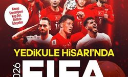 Yedikule Hisarı'nda Dünya Kupası heyecanı