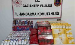 1 Milyon TL değerinde kaçak malzeme ele geçirildi: 3 gözaltı