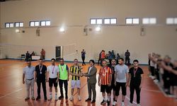Iğdır Ceza İnfaz Kurumlarında 7 Temmuz Dünya Voleybol Günü Rüzgarı!
