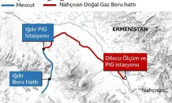 Nahçıvan'ın doğal gaz ihtiyacı Türkiye üzerinden 30 yıl güvence altında