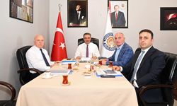 2. Organize Sanayi Bölgesi yönetimi toplandı