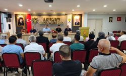 AK Parti Yönetimi Toplandı