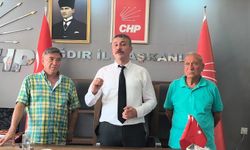 CHP Iğdır İl Başkanlığı Görevini Halil İbrahim Artantaş Devraldı