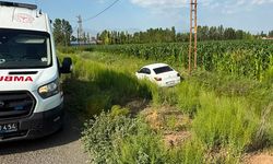 Iğdır’da Lastiği Patlayan Araç Savruldu: 2 Yaralı