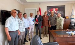Karakoyunlu Ata Ocağı'ndan Kaymakam Kayaş'a Anlamlı Ziyaret