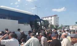 IĞDIR’DAN AŞK’A YOLCULUK BAŞLADI: İLK KAFİLE UĞURLANDI