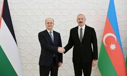 Cumhurbaşkanı Aliyev, Filistin Başbakanı Mustafa'yı kabul etti