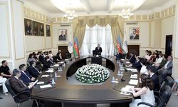 Bakü'de "Türk Dünyası Haftası" kapsamında "Dijital Türkoloji" başlıklı panel oturumu düzenlendi