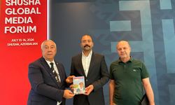 TRT Azerbaycan Temsilcisi Sefa Burak Bozyel’e Hayırlı Olsun Ziyareti
