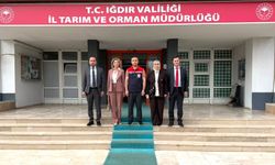 TKDK HEYETİNDEN IĞDIR İL TARIM MÜDÜRLÜĞÜNE ÖNEMLİ ZİYARET: KIRSAL KALKINMA VE DESTEKLER MASAYA YATIRILDI