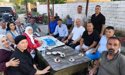 AK Parti Iğdır Teşkilatı Evci Köyünde Vatandaşlarla Bir Araya Geldi