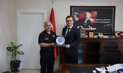 Emniyet Müdürü Niyazi Turgay’dan Yeni Göreve Başlayan Kaymakamlara Ziyaret