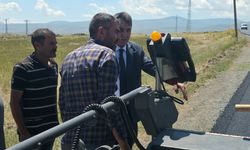 Iğdır İl Özel İdaresi’nden Tuzluca’da Dev Asfalt Hamlesi: Genel Sekreter Çarman Sahada