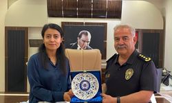 EMNİYET MÜDÜRÜ TURGAY’DAN VALİ YARDIMCISI KILIÇTÜRK’E “HAYIRLI OLSUN” ZİYARETİ