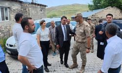 Tuzluca’da Tarımsal Kalkınmaya Devam: Karanlık Köyü Sulama Projesi Yerinde İncelendi