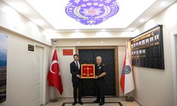 Iğdır’da Kurumlar Arası Nezaket Ziyareti