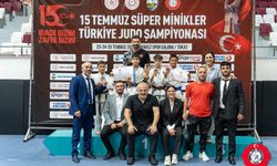 IĞDIRLI MİNİK JUDOCUDAN BÜYÜK BAŞARI: ABDÜLKADİR YILDIZ TÜRKİYE 3.'SÜ OLDU