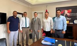 Karakoyunlu Kaymakamı İlhan Kayaş’a Sendikalardan "Hayırlı Olsun" Ziyareti