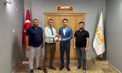 Türk Büro-Sen’den Aralık Kaymakamı Kurdu’ya Ziyaret