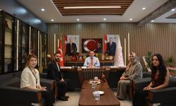 Yeşilay’dan İl Millî Eğitim Müdürü Nail Ekiz’e Ziyaret