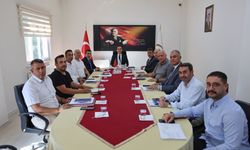 Iğdır İl Özel İdaresi Haftalık Değerlendirme Toplantısı Gerçekleştirildi