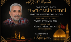 İranlılar Ailesinin Sevilen İsmi Cabir Dedei Hakk’ın Rahmetine Kavuştu