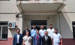 Tuzluca Kaymakamından Başarılı Personele Başarı Belgesi