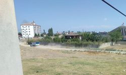 Emek Mahallesi Sakinleri Tozdan Şikâyetçi