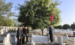 Aziz Şehidimiz Piyade Er Muharrem Taş, Şehadetinin Sene-i Devriyesinde Dualarla Anıldı