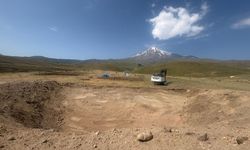 IĞDIR’DA HAYVANCILIĞA CAN SUYU: GÖMÜK KÖYÜ GÖLETİ TAMAMLANDI