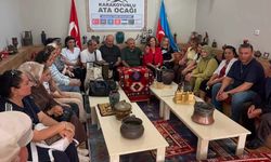 AKI-DER'den Karakoyunlu Ata Ocağı'na Özel Ziyaret