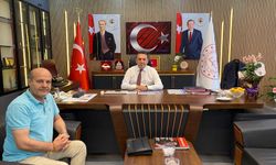 Iğdır İl Milli Eğitim Müdürlüğüne atanan Nail Ekiz, görevine başladı.