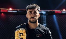 Farklı Branşlarda Zirveye Çıkan Fırat Çekim, Bu Kez MMA’de Şampiyon Oldu