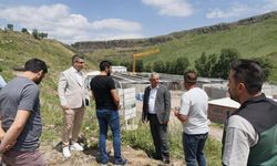 DSİ'den Kars'ta yatırımlara yakın takip: Atıksu Tesisi ve Kağızman Barajı yerinde incelendi