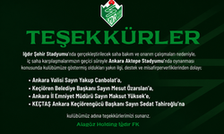 Iğdır FK, Geçici Süreyle İç Saha Maçlarını Ankara Aktepe Stadyumu’nda Oynayacak