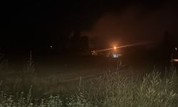 Iğdır’da Gece Yarısı Korkutan Ev Yangını!