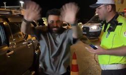 Alkol çıkmayınca sevinçten yerinde duramadı