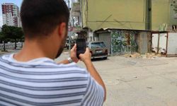 Aşkını köprü altına ve duvarlara yazdı, vatandaşlar tepki gösterdi