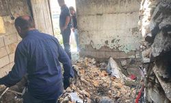 Başkale'de tandır evi yangını