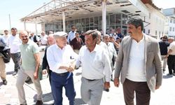 Başkan Sekmen sahadaki çalışmaları denetledi