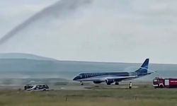 Kars’a İlk Azerbaycan Uçağı İndi