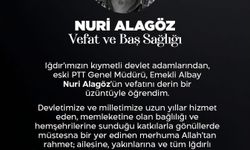Cantürk Alagöz’den Merhum Nuri Alagöz’e Başsağlığı Mesajı